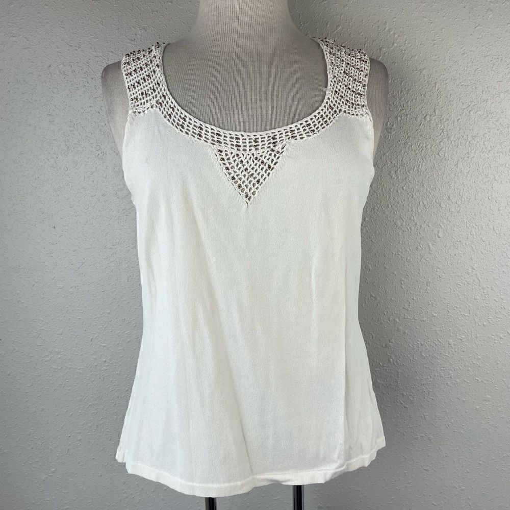 Nine & Company Tank Top Size L EUC